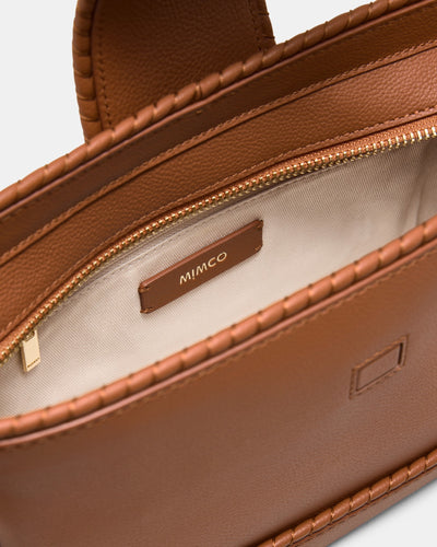 Cedar Crossbody Bag - Tobacco