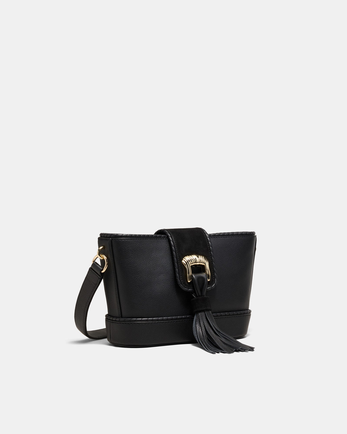 Cedar Crossbody Bag - Black