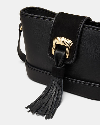 Cedar Crossbody Bag - Black