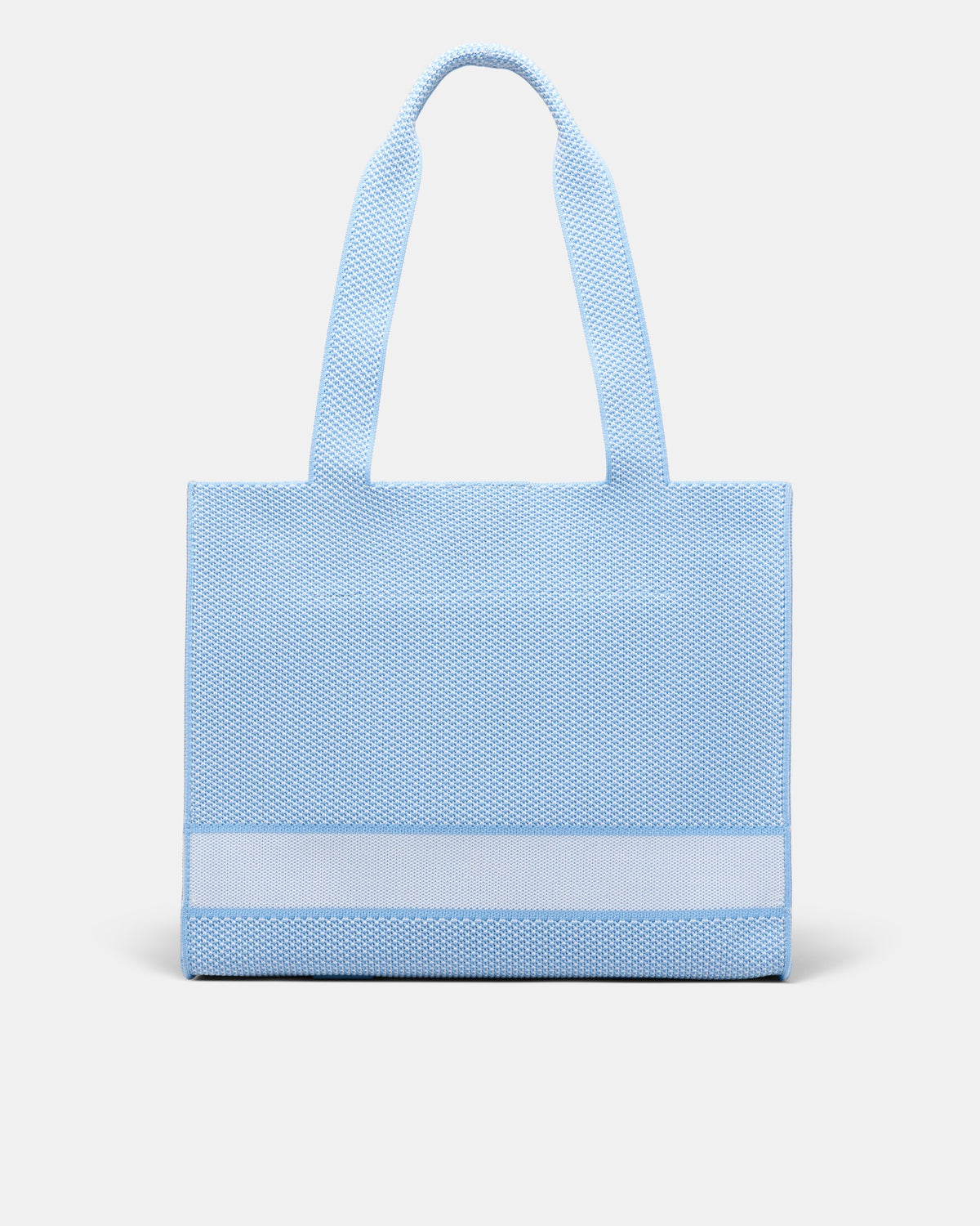 Blondie Boxy Tote Bag - Iceberg