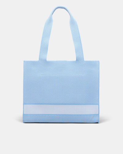 Blondie Boxy Tote Bag - Iceberg