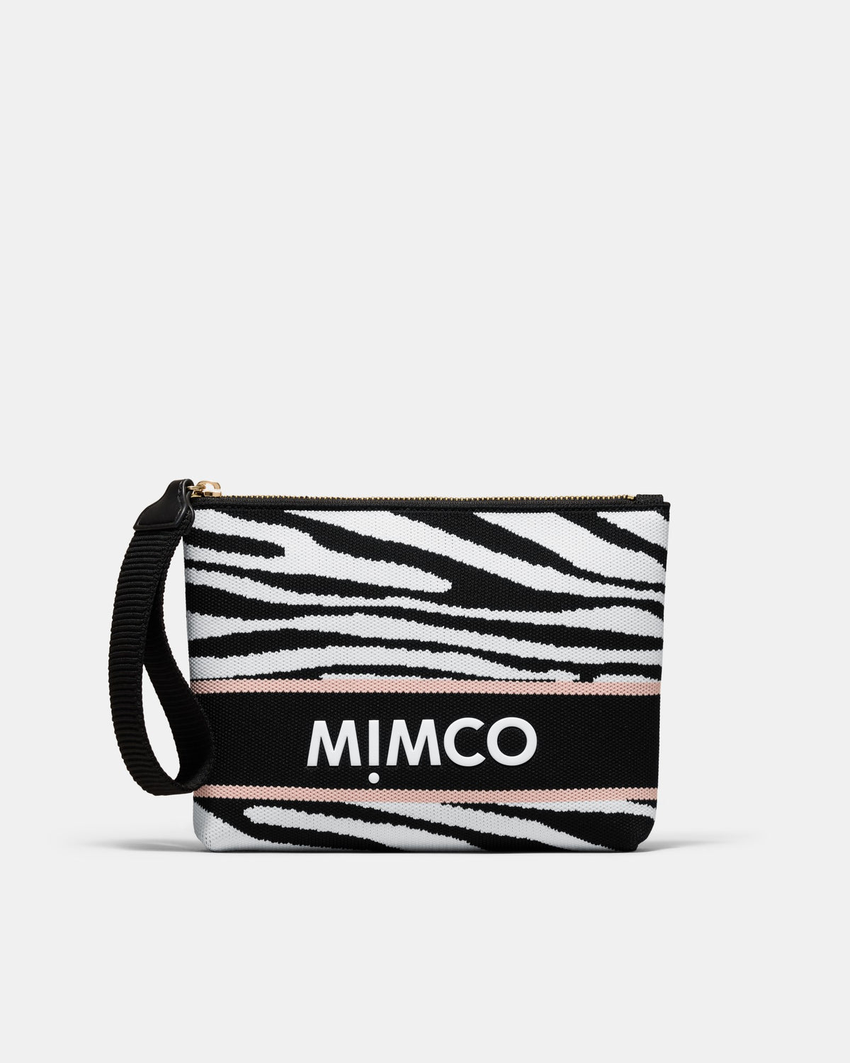 Blondie Pouch - Zebra Print