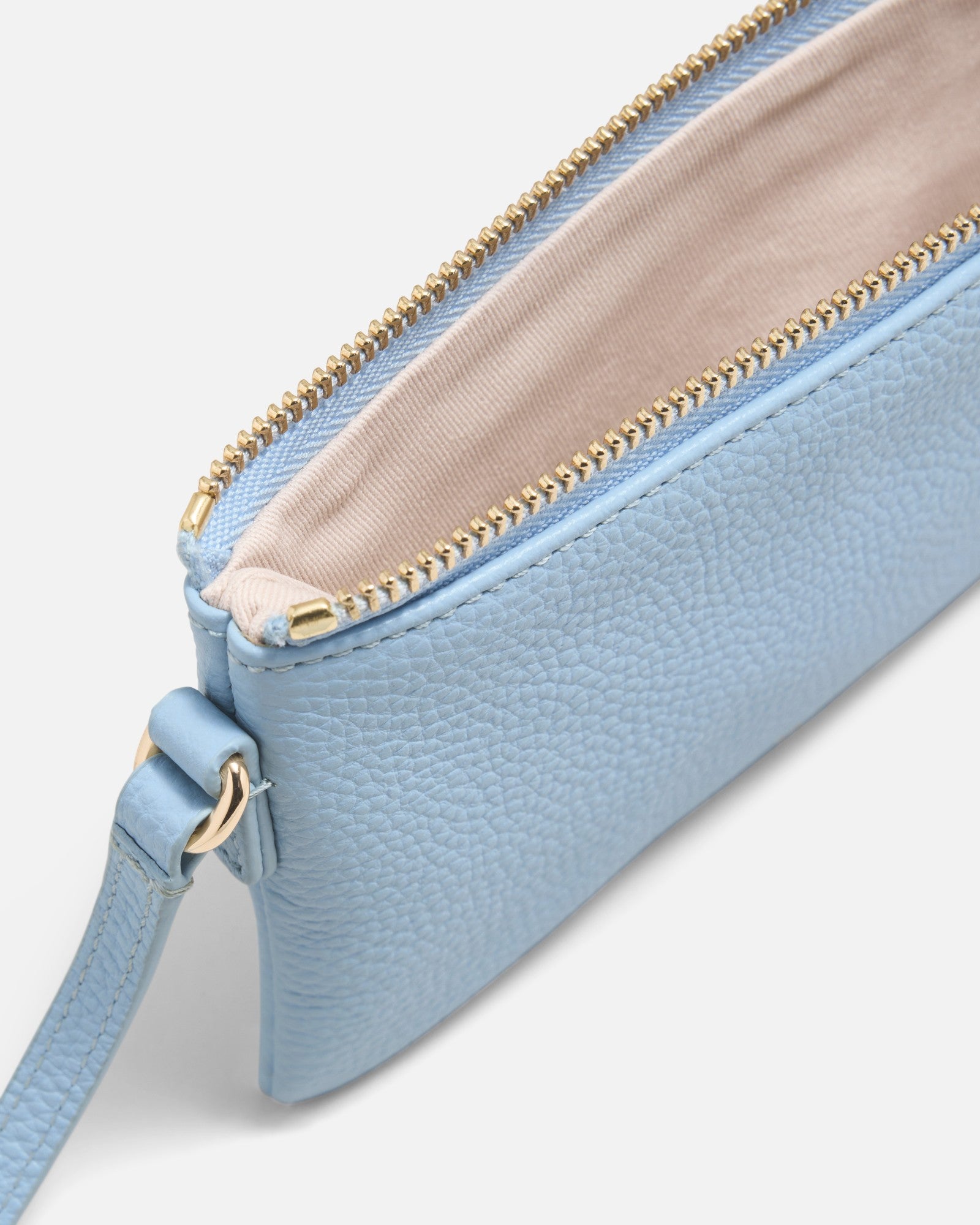 Rhiannon Pouch Crossbody Bag - Iceberg