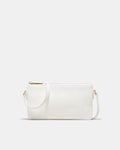 Rhiannon Pouch Crossbody Bag - White