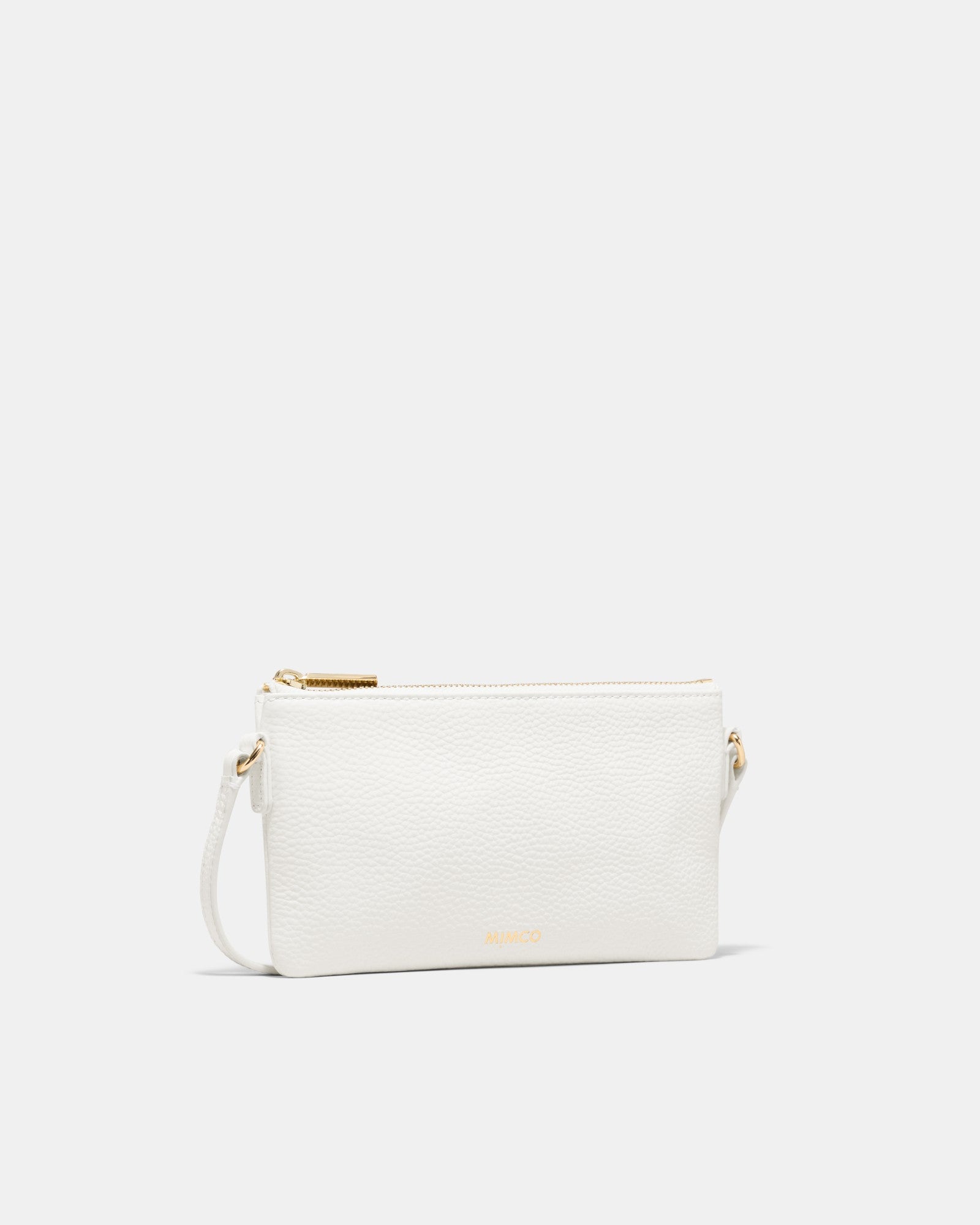 Rhiannon Pouch Crossbody Bag - White