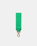 Stripe Webbing Wrist Strap - Grass Green