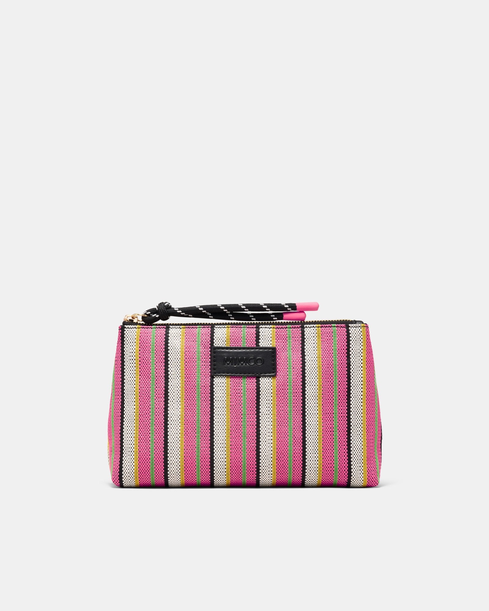 Lyra Pouch - Pink Stripe