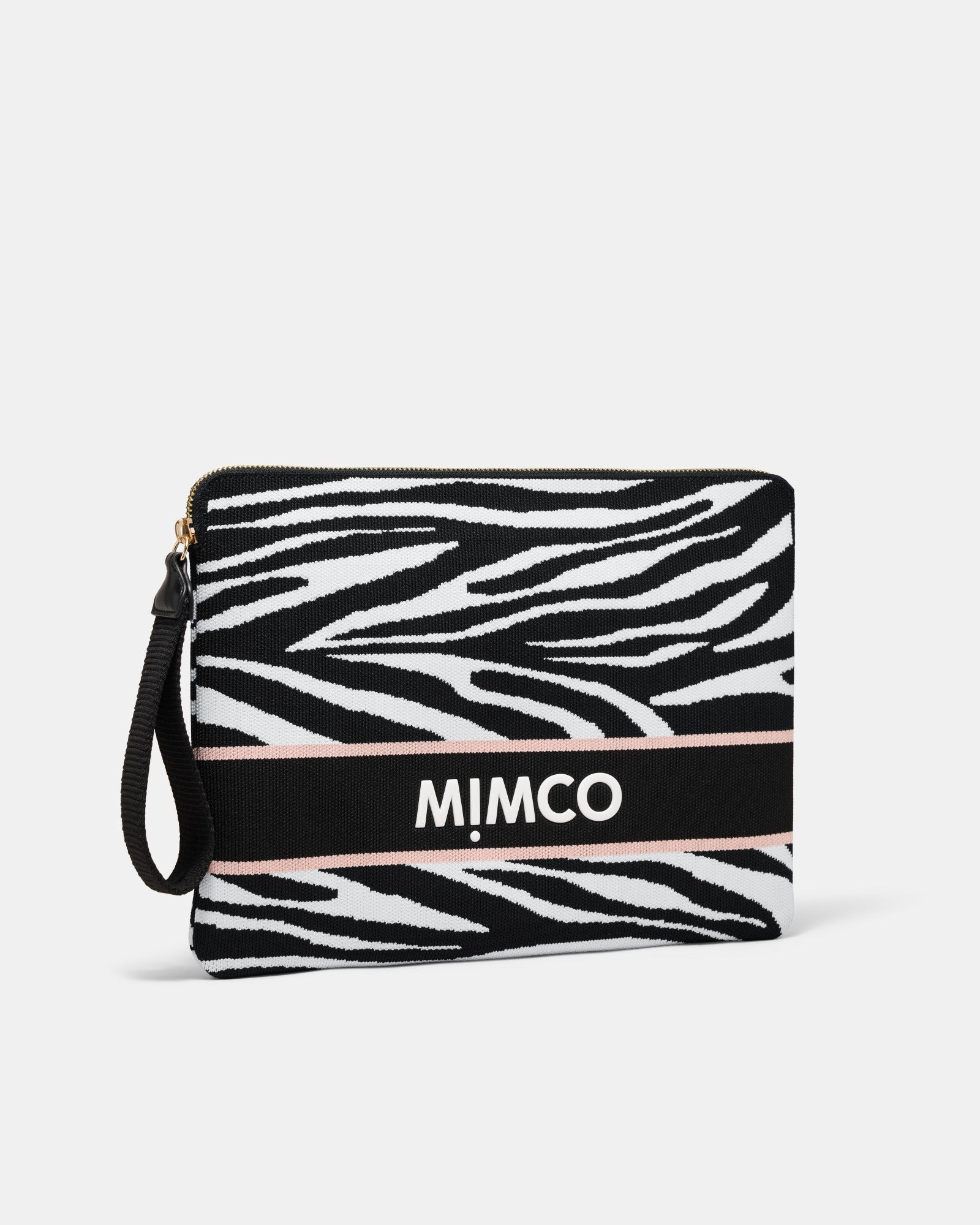 Blondie Laptop Case - Zebra Print