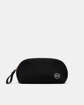Riven Mesh Cosmetic Case - Black