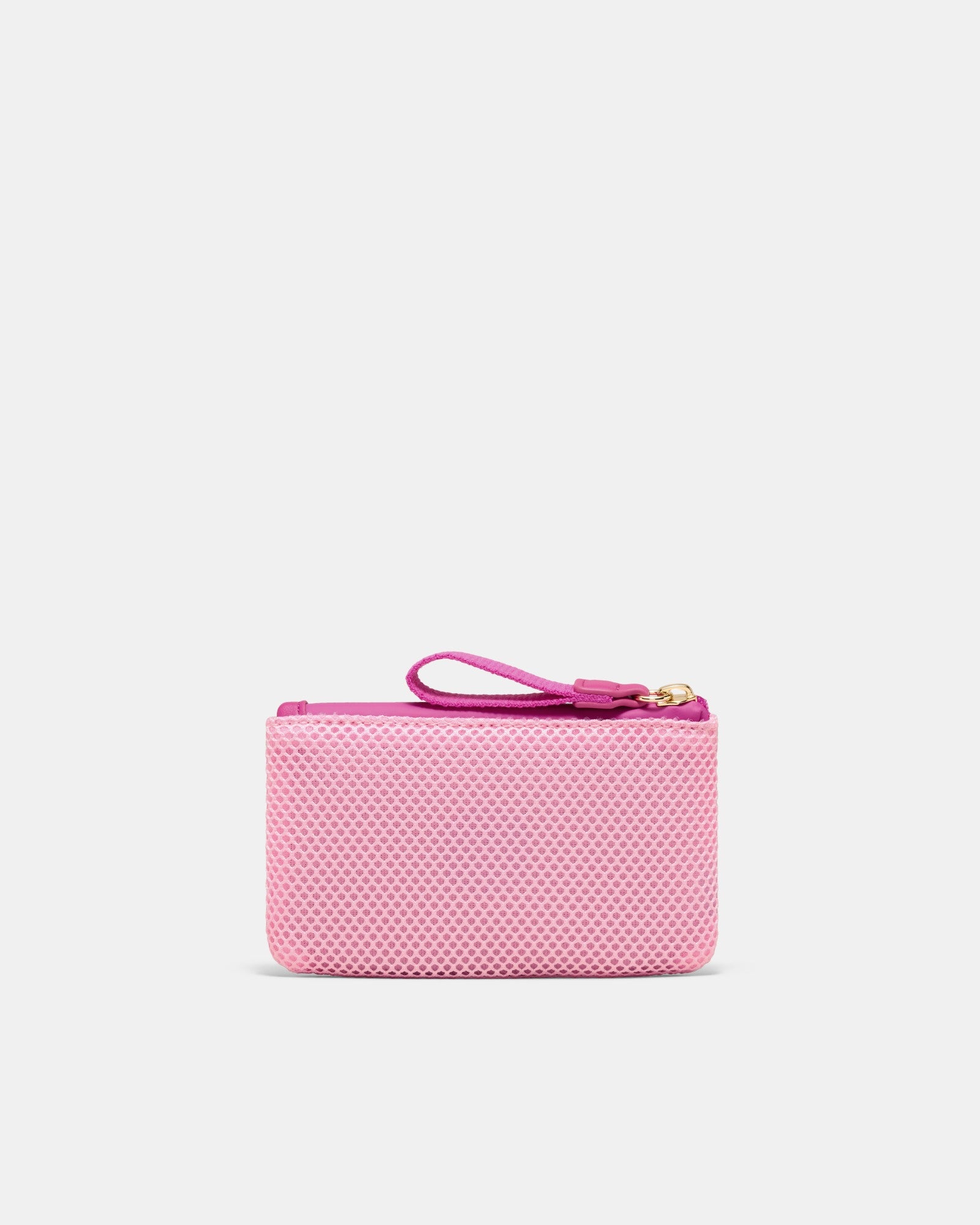 Riven Mesh Coin Purse - Pink Sorbet