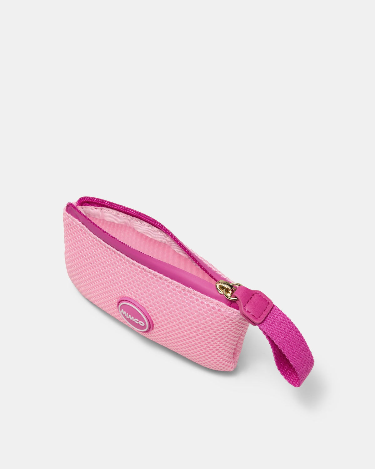 Riven Mesh Coin Purse - Pink Sorbet