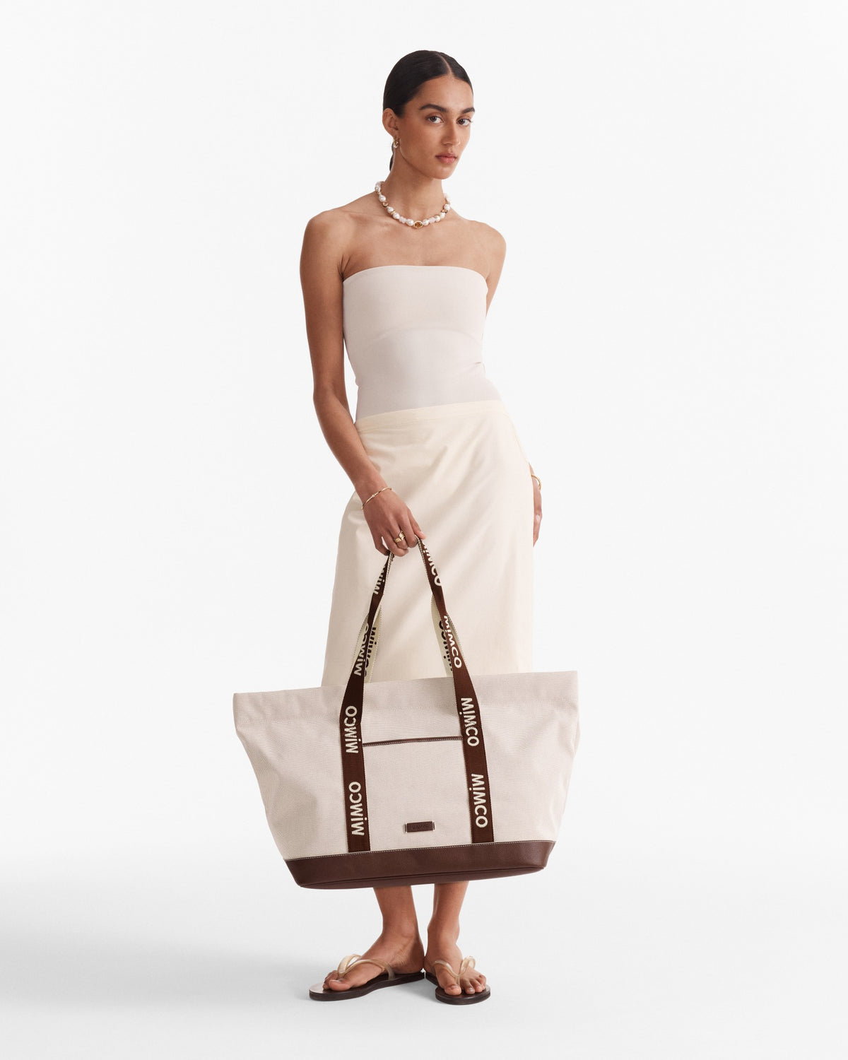 Mim Tote Bag - Natural