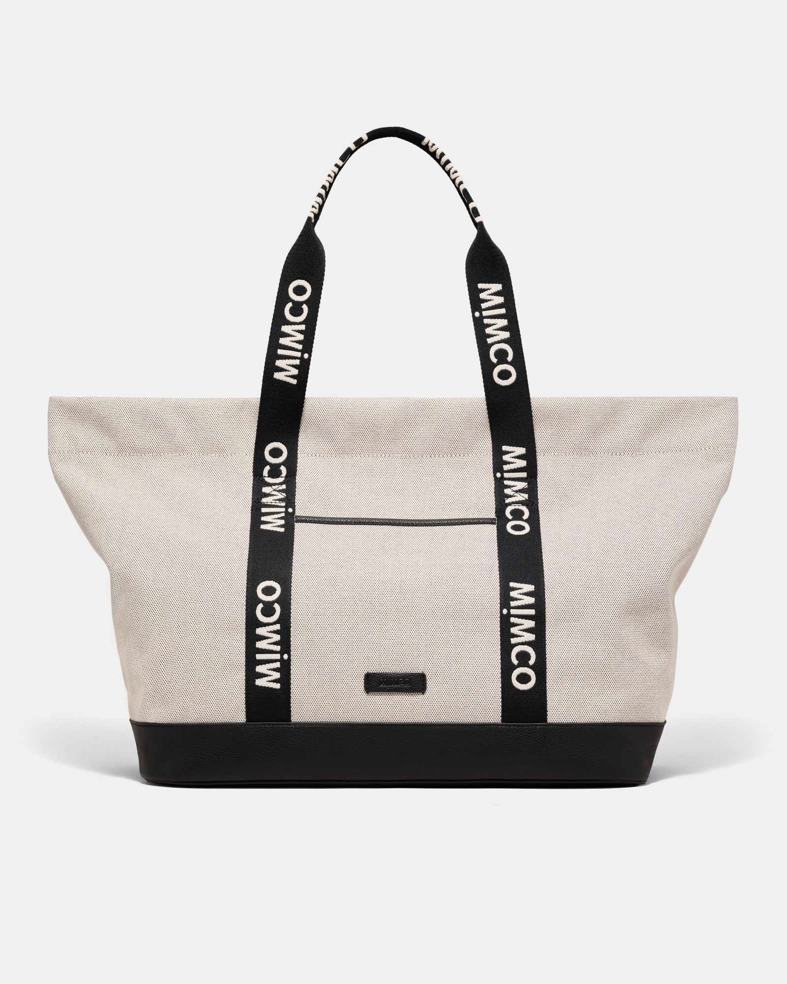 Mim Tote Bag - Black White