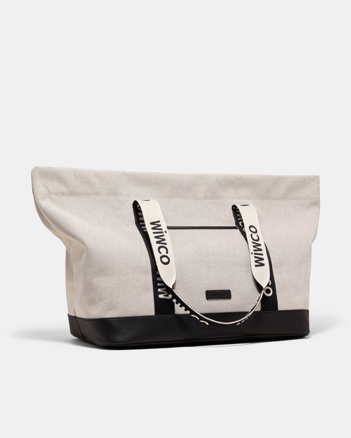 Mim Tote Bag - Black White