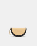 Elysia Ring Clutch Bag - Black