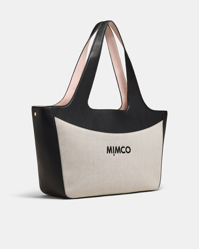 Ember Tote Bag - Natural Black