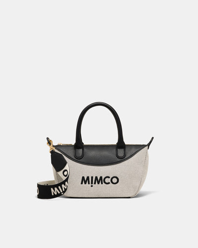 Ember Grab Crossbody Bag - Natural Black