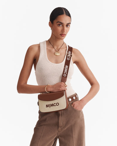 Ember Crossbody Bag - Walnut