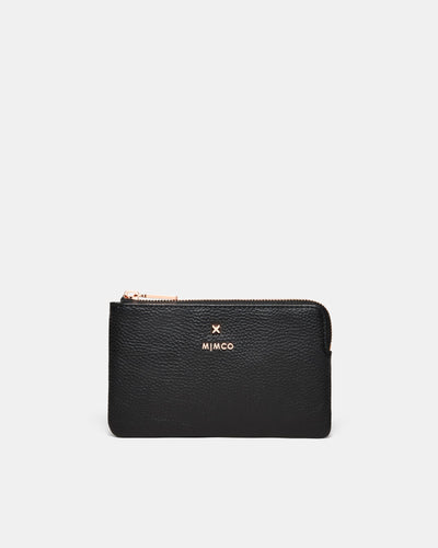 Classico Small Pouch Gift Set - Black Rose Gold