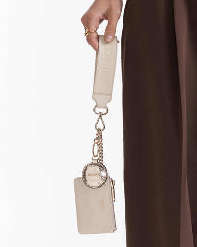 Classico Coin Purse - Linen
