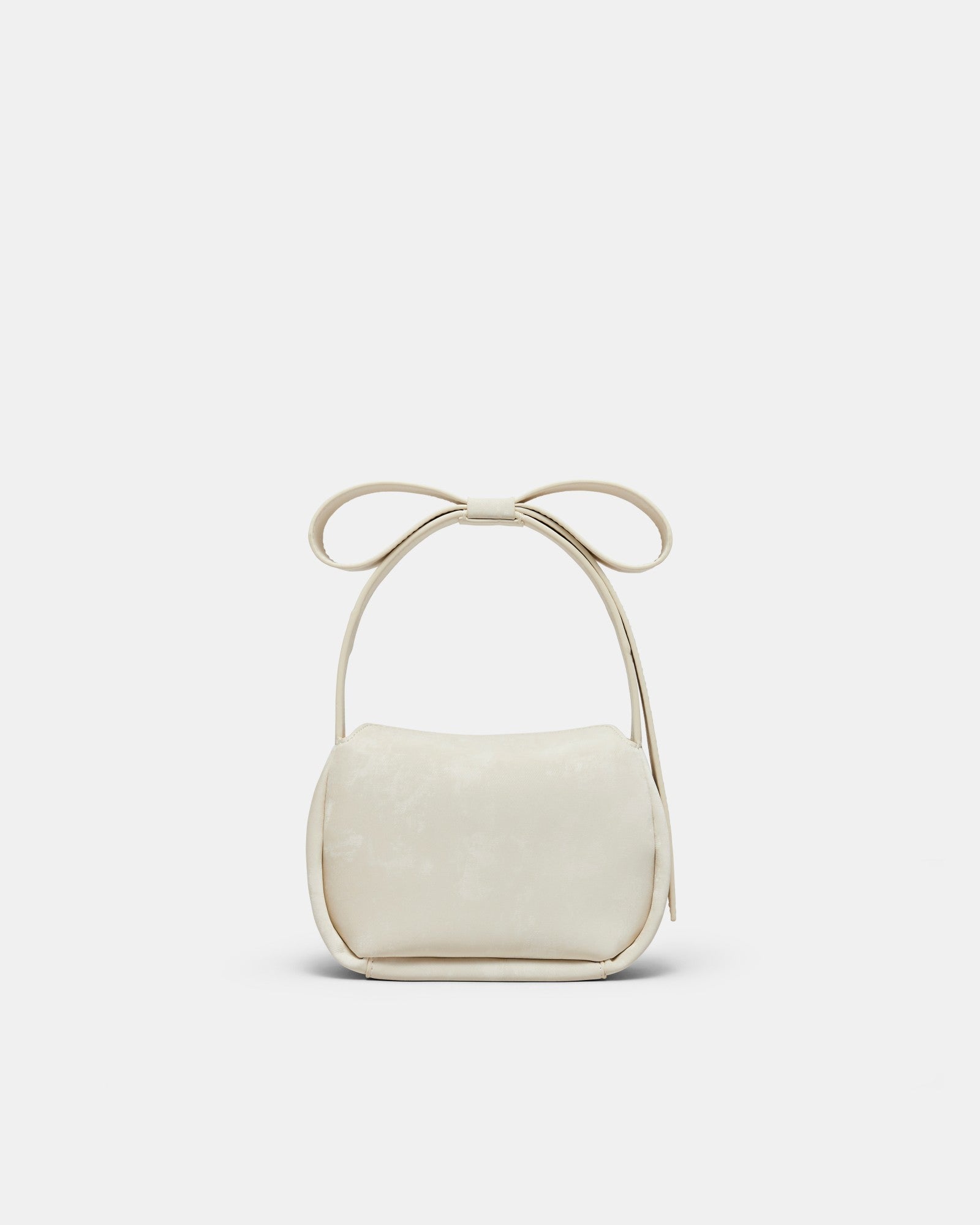 The Bow Micro Grab Bag - Alabaster