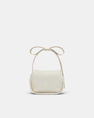 The Bow Micro Grab Bag - Alabaster