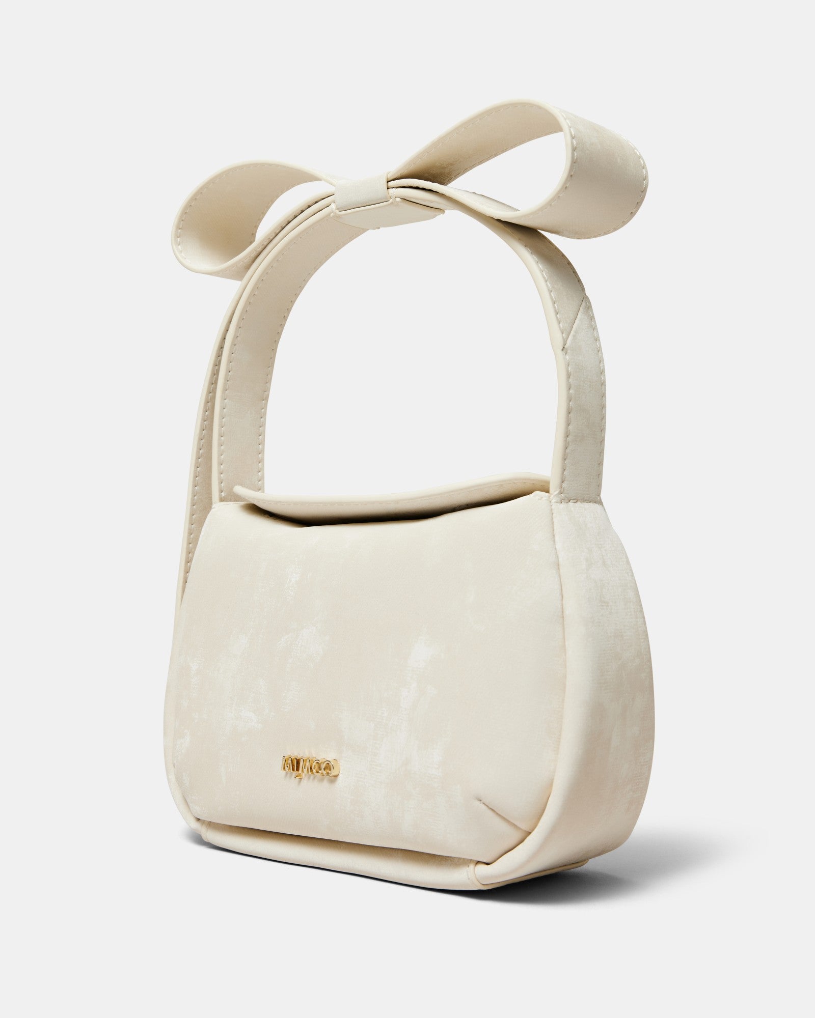 The Bow Micro Grab Bag - Alabaster