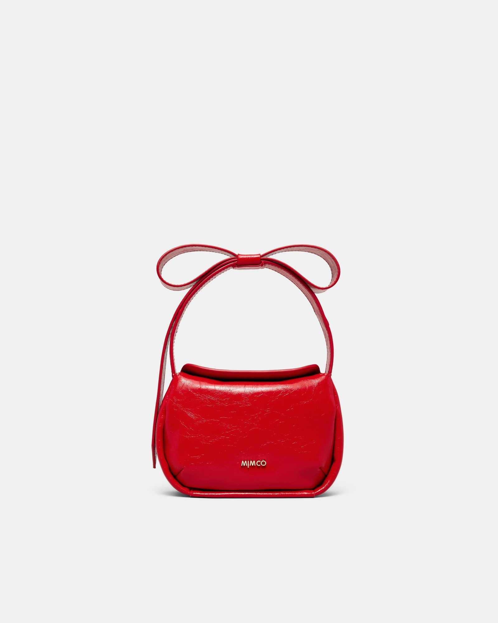 The Bow Micro Grab Bag - Red