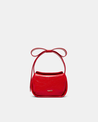 The Bow Micro Grab Bag - Red