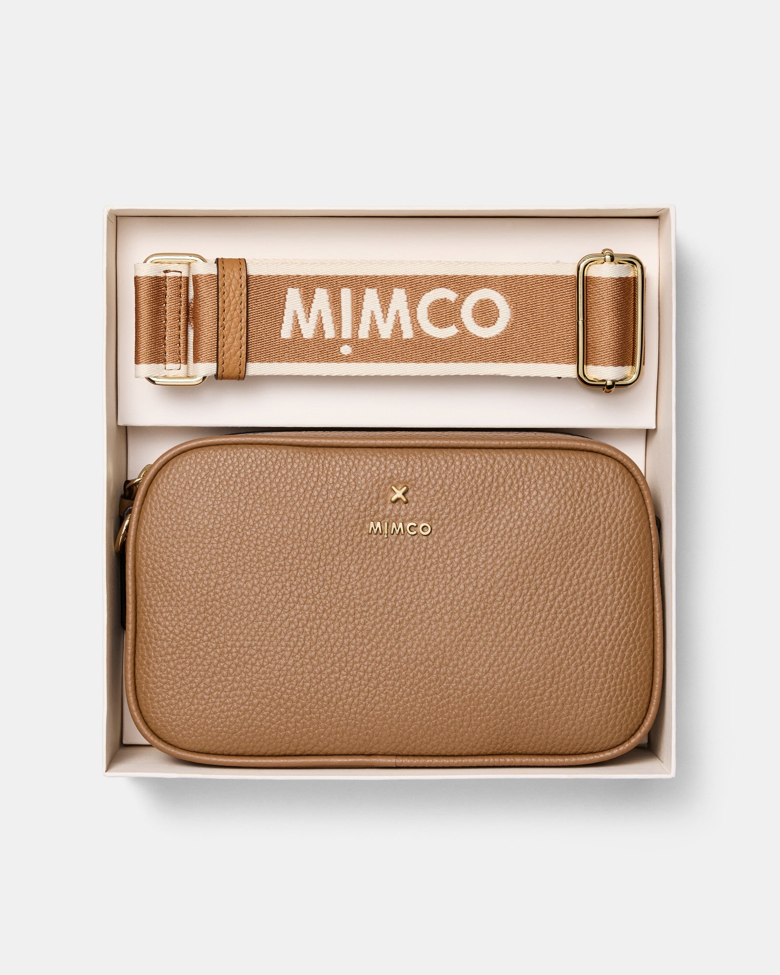 Classico Large Pouch Gift Set - Caramel