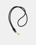 Sparkle Knot Phone Crossbody Strap - Black