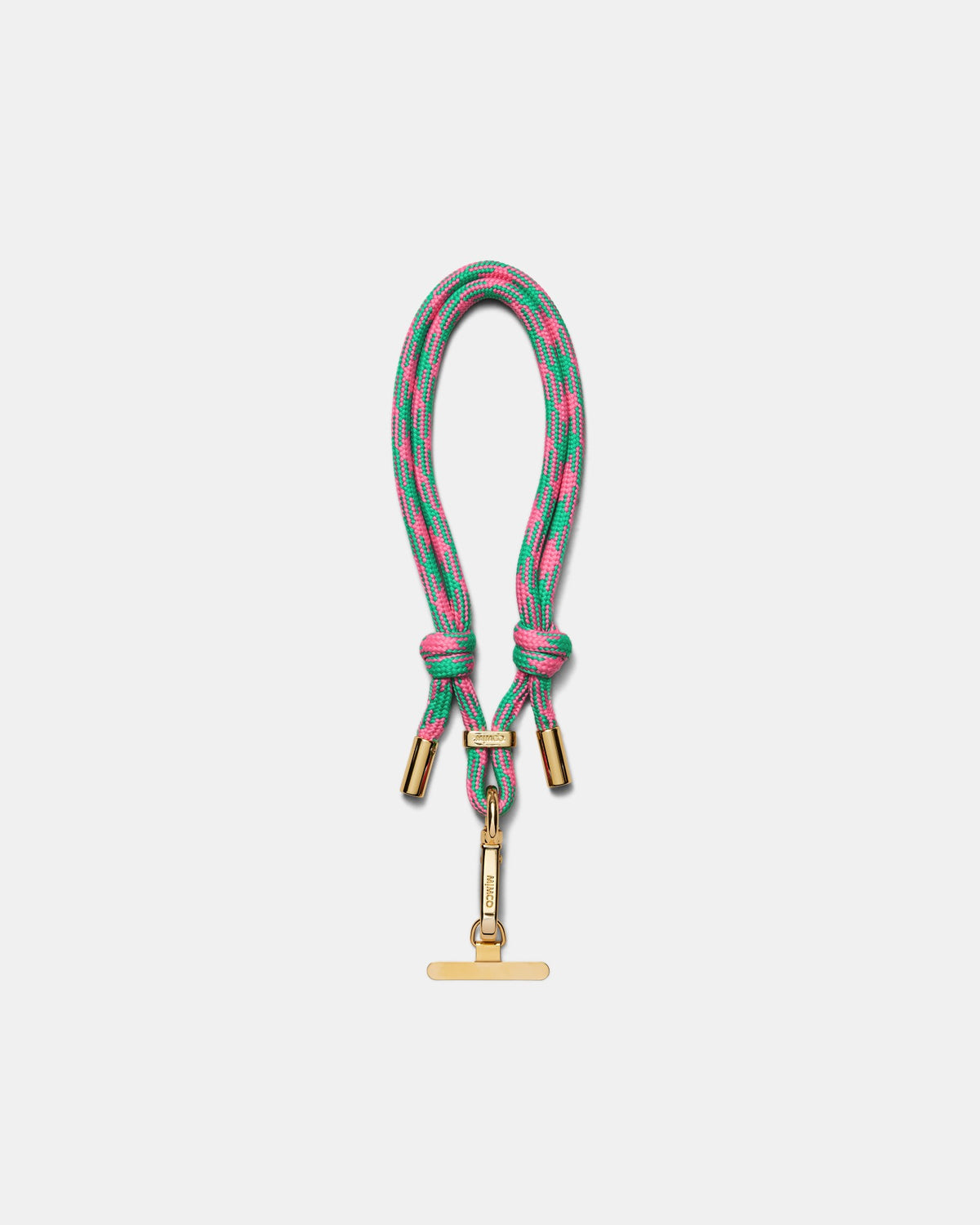 Bungee Knot Phone Wrist Strap - Flamingo
