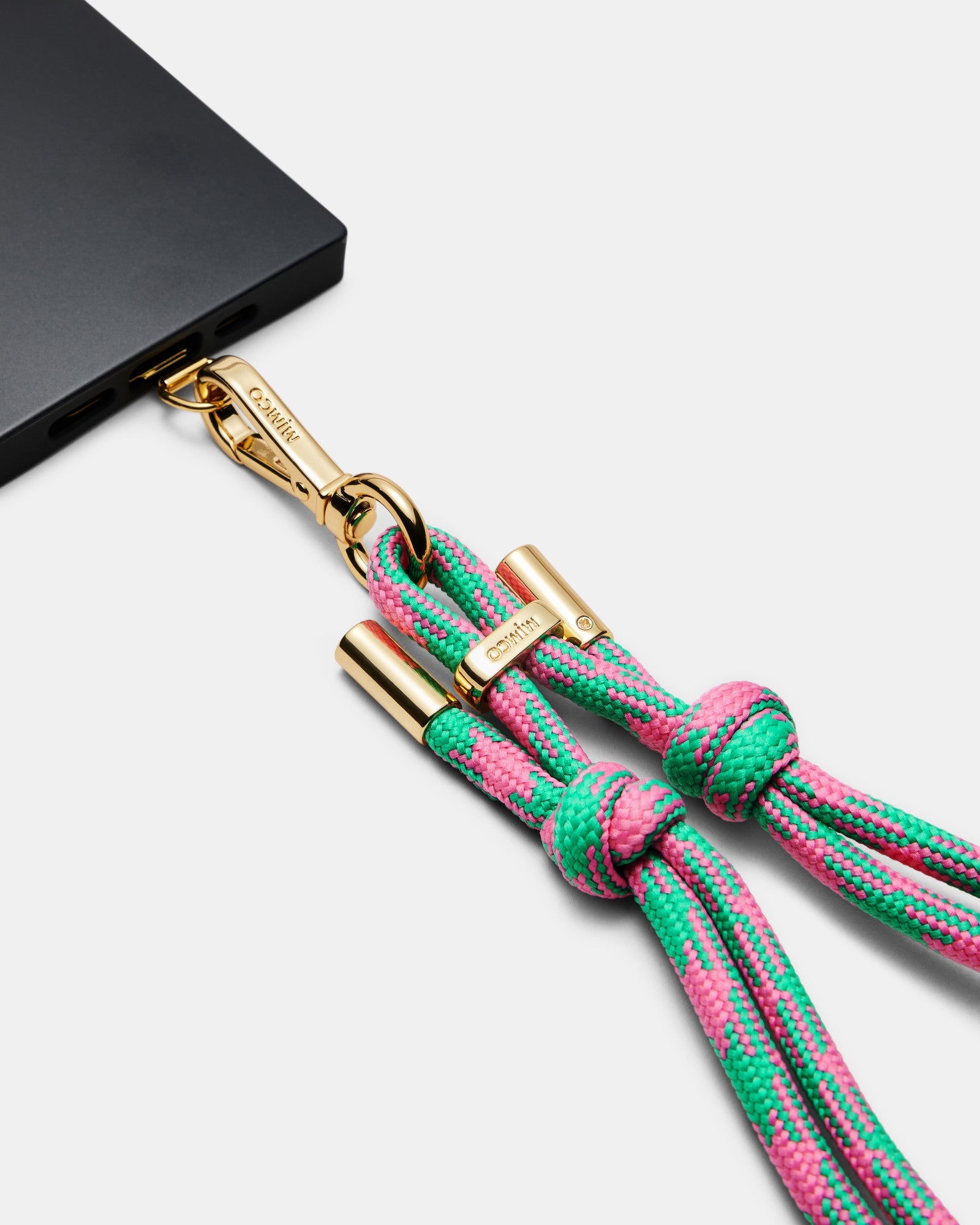 Bungee Knot Phone Wrist Strap - Flamingo