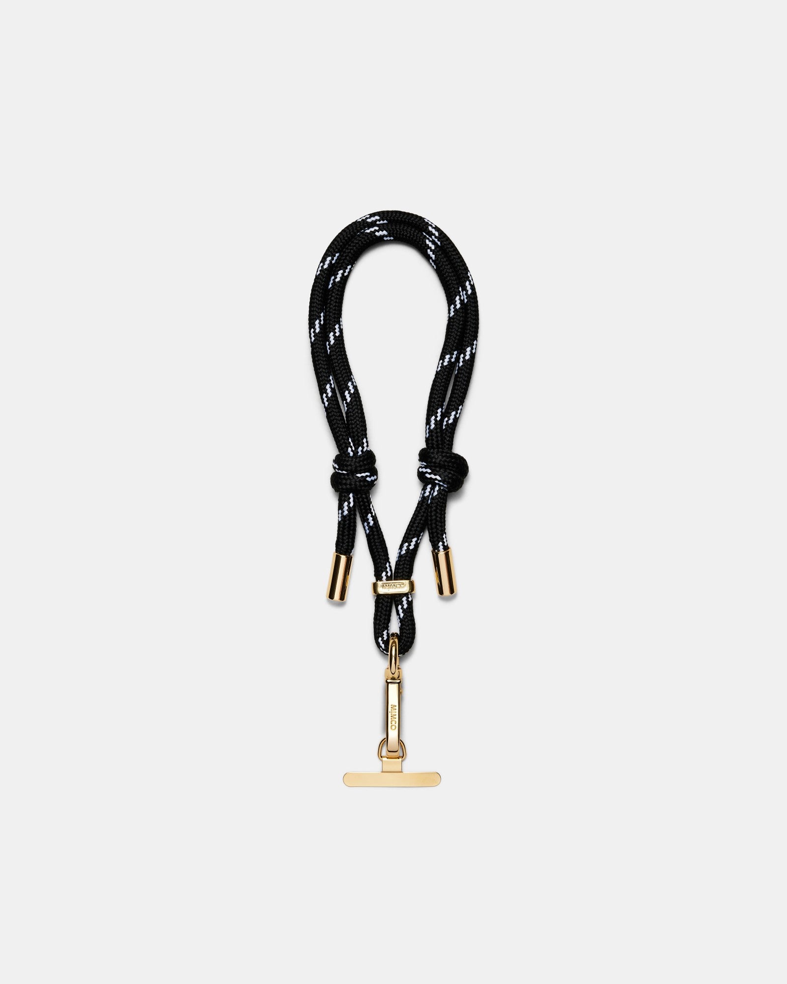 Bungee Knot Phone Wrist Strap - Black