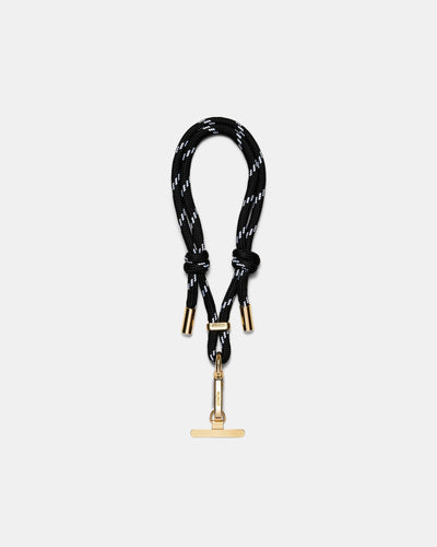 Bungee Knot Phone Wrist Strap - Black