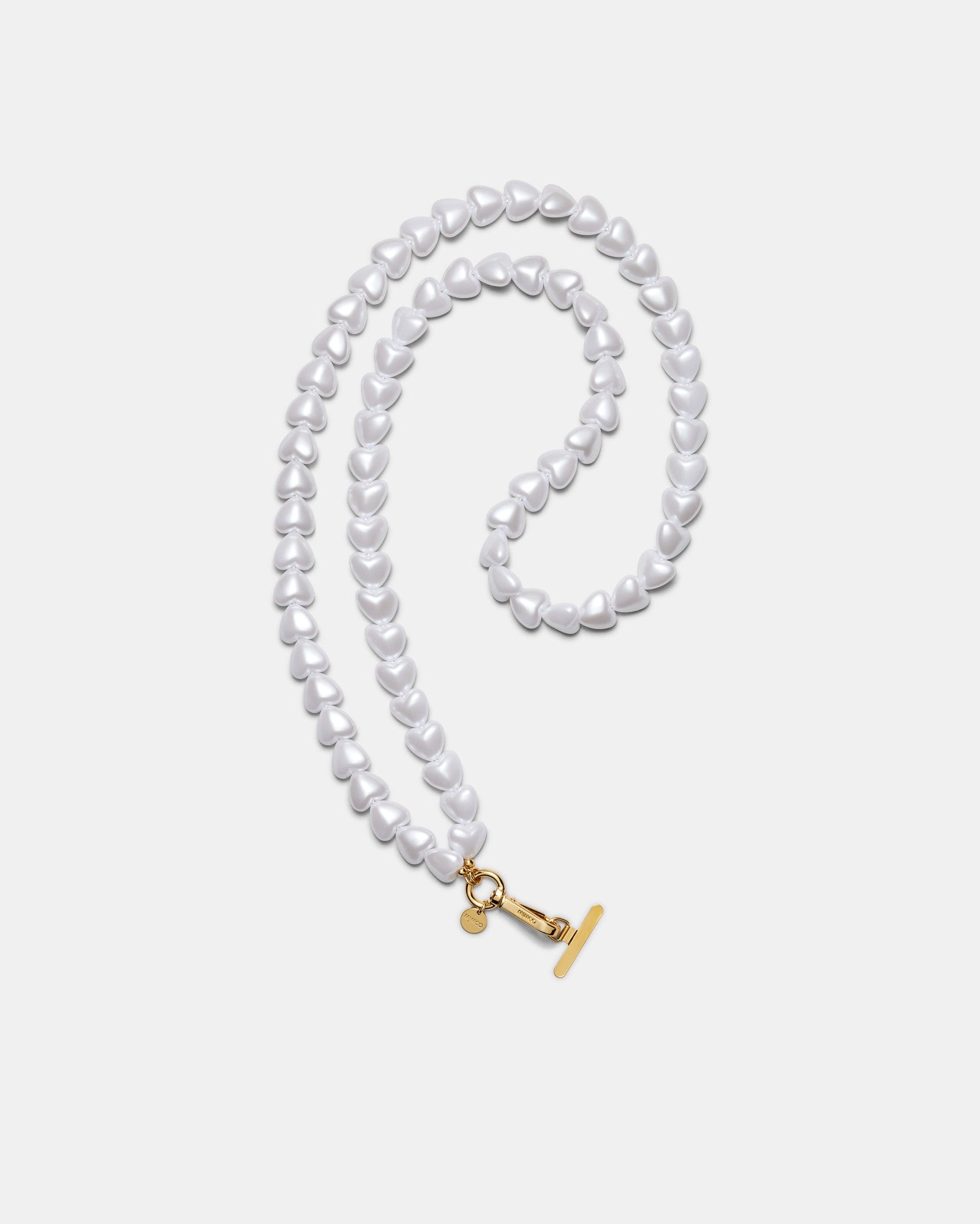 Pearl Phone Crossbody Strap - Pearl