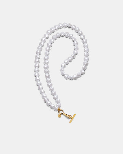 Pearl Phone Crossbody Strap - Pearl