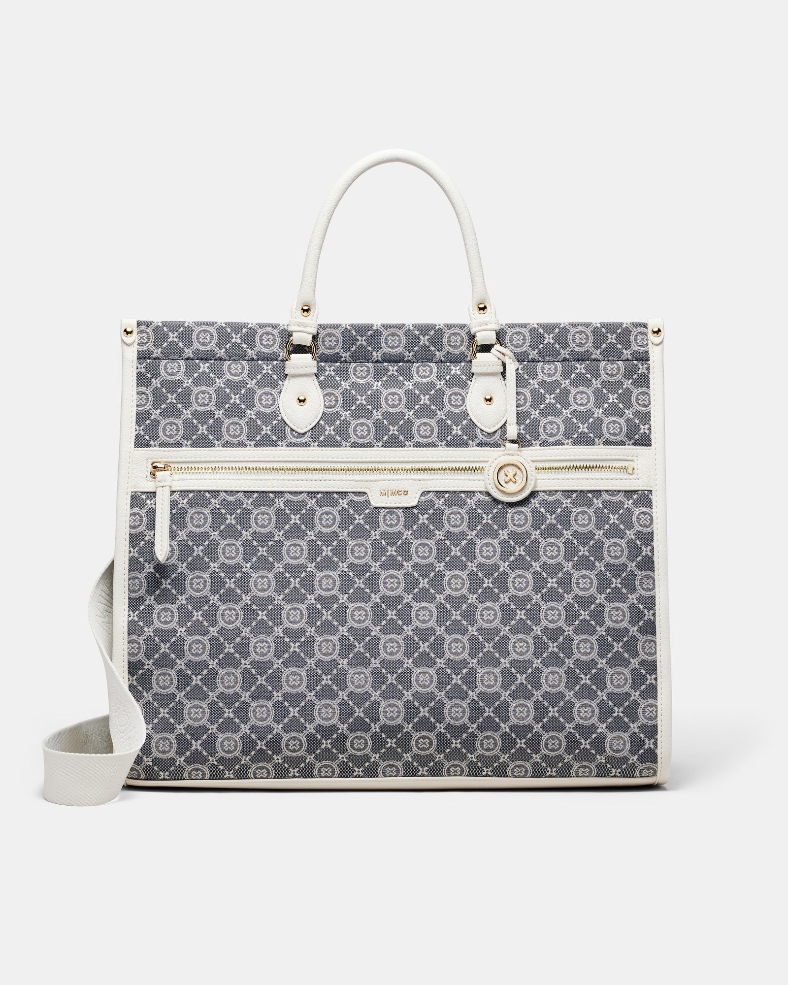 Mim-Gram Tote Bag - Denim