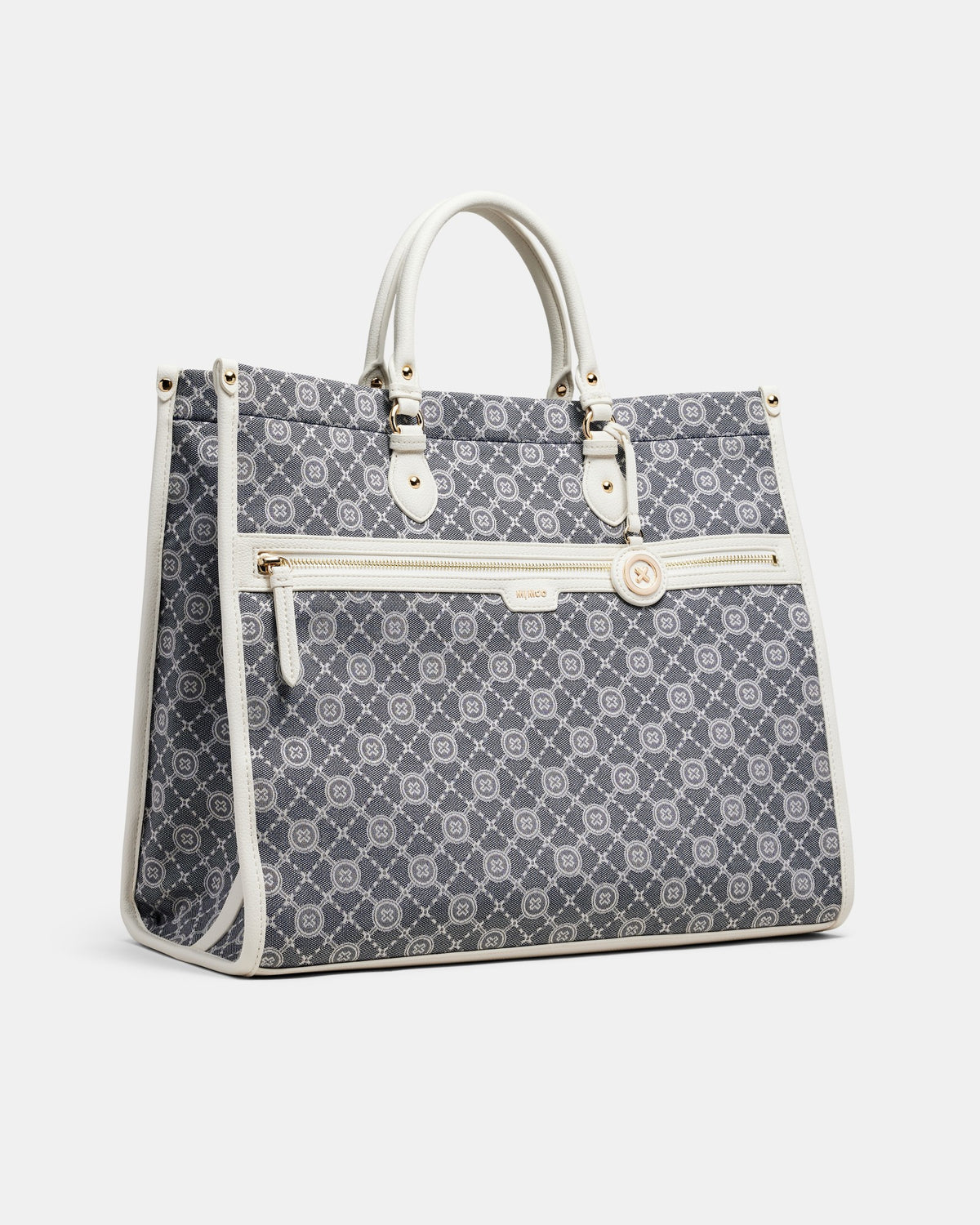 Mim-Gram Tote Bag - Denim