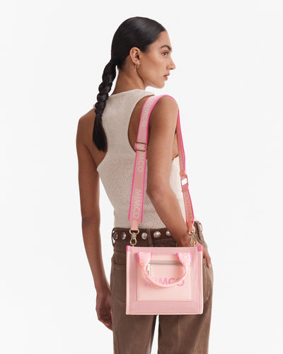 Patch Mini Tote Bag - Petal