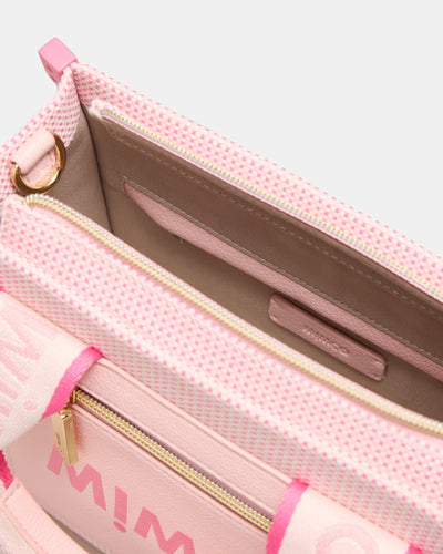Patch Mini Tote Bag - Petal