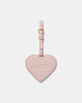 Heart Luggage Tag - Petal
