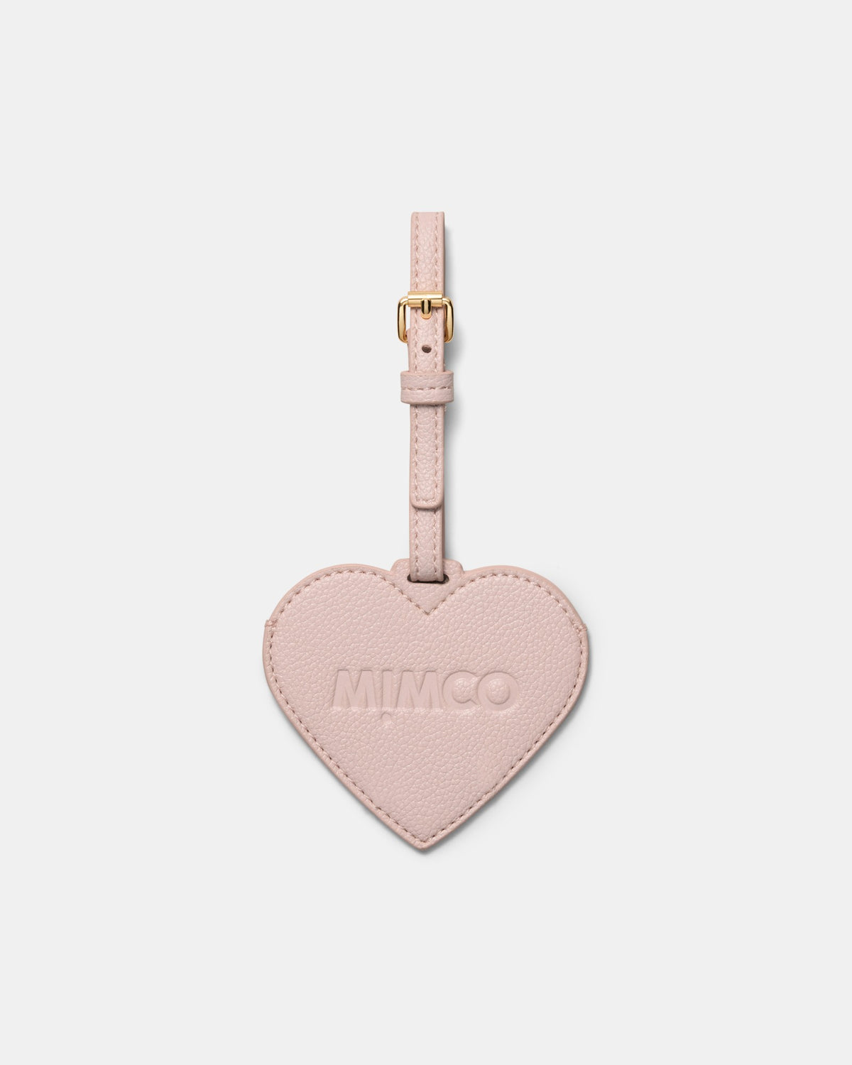 Heart Luggage Tag - Petal