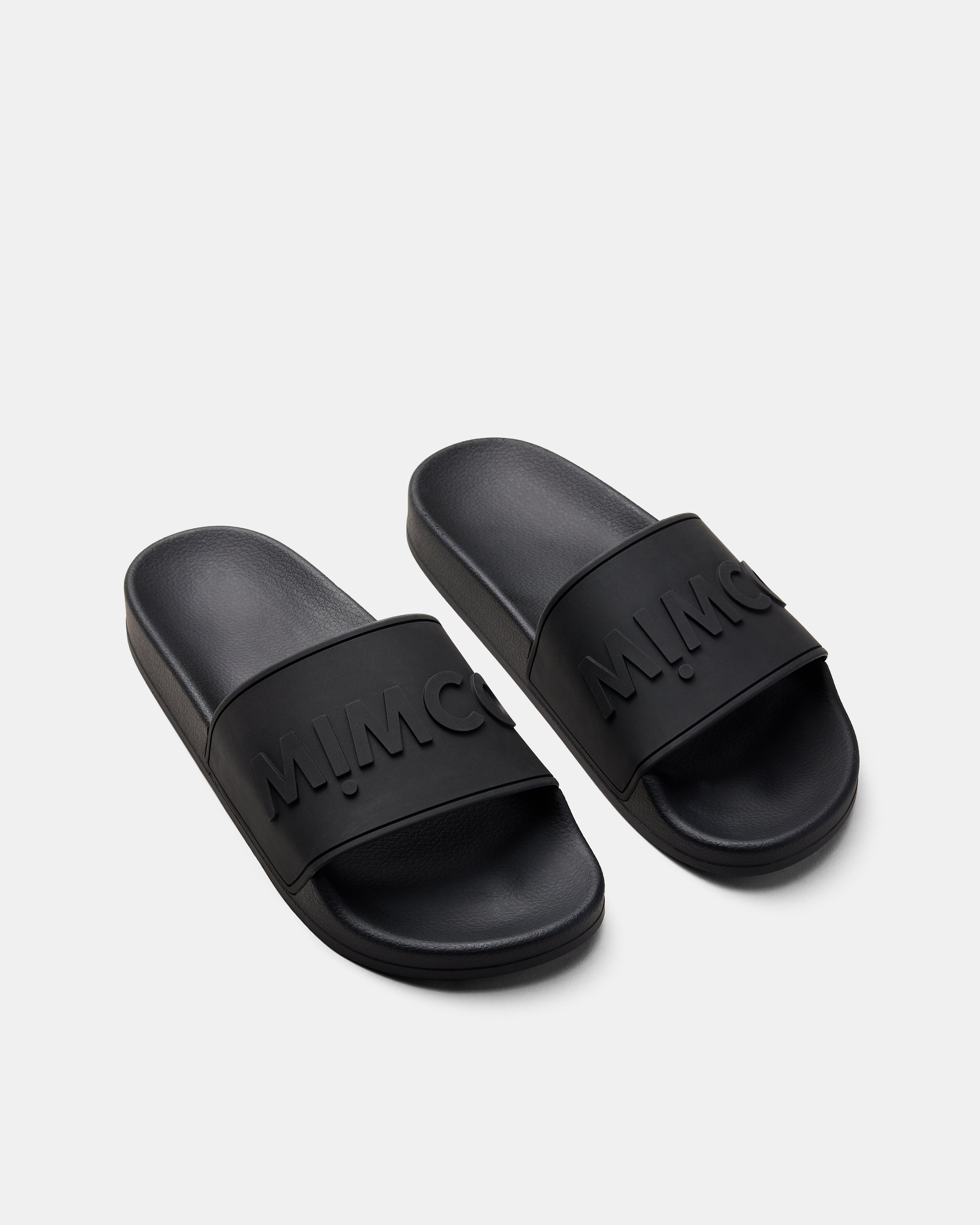 Pool Slide Shoes - Black