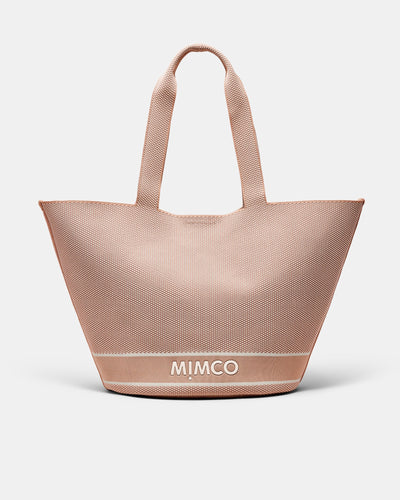 Blondie Basket Tote Bag - Fawn