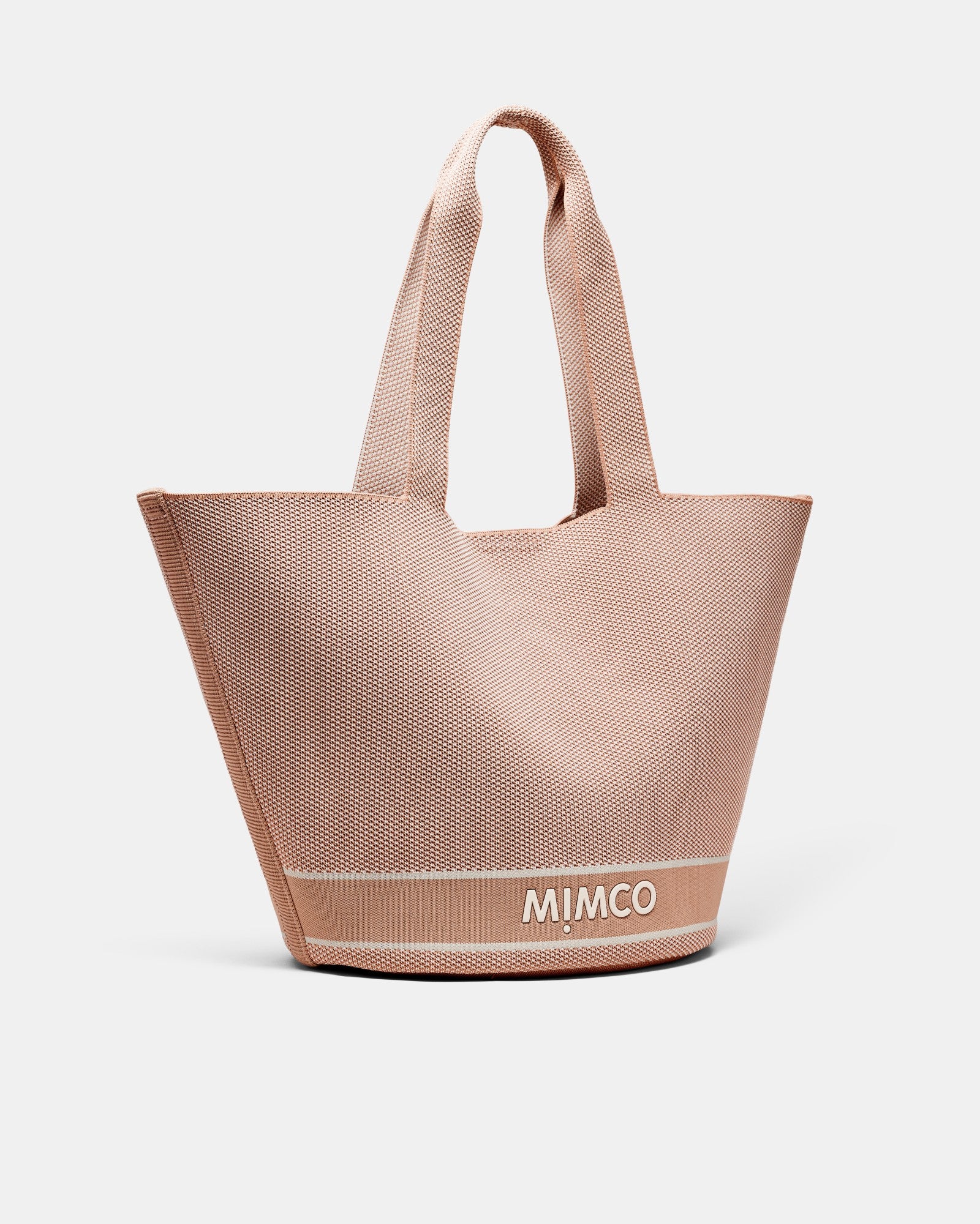 Blondie Basket Tote Bag - Fawn