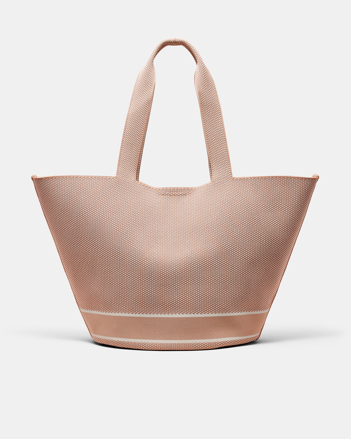 Blondie Basket Tote Bag - Fawn