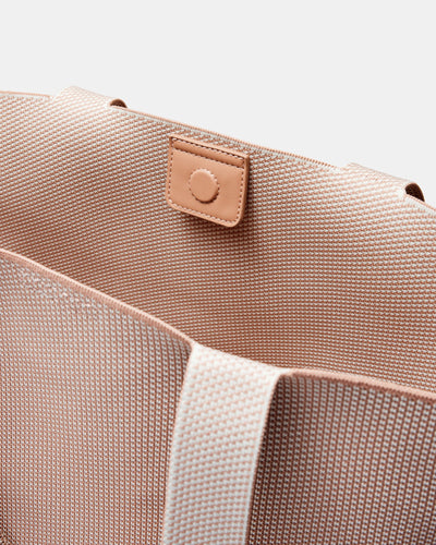 Blondie Basket Tote Bag - Fawn