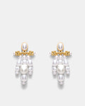 Goddess Pearl Earrings - Pearl