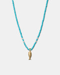 Ionic Fish Necklace - Turquoise